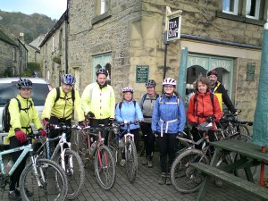 Eyam Ride Cafe Stop